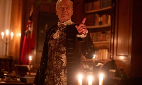 Young Washington with Kelsey Grammer