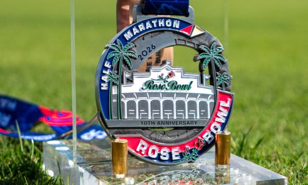rose bowl half marathon 2026 medal