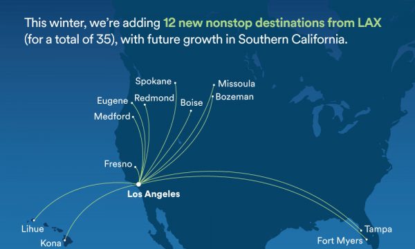 Alaska Airlines - 12 New Destinations