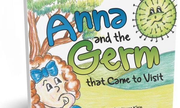 Anna And The Germ That Came To Visit Book Cover