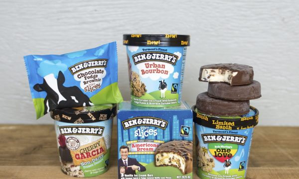 Ben and Jerrys National Ice Cream Month