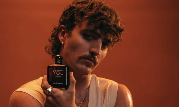 benson boone emporio armani fragrance