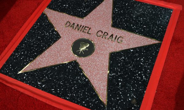 Daniel Craig Honored with Star on the Hollywood Walk of Fame, Los Angeles, CA, USA - 6 Oct 2021