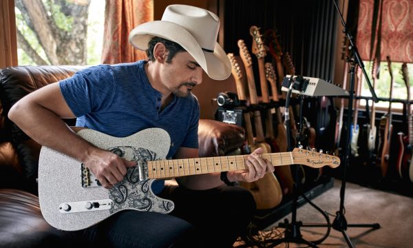 Brad Paisley Fender Road Worn Telecaster