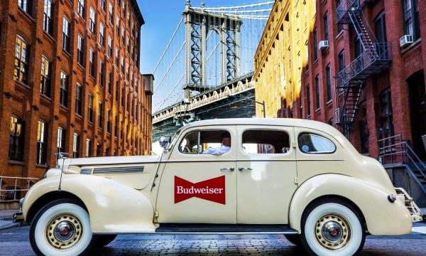Budweiser-Lyft-Fleet-of-Vintage-Cars