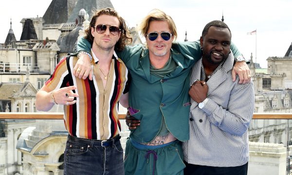 brad pitt, aaron taylor-johnson, bullet train