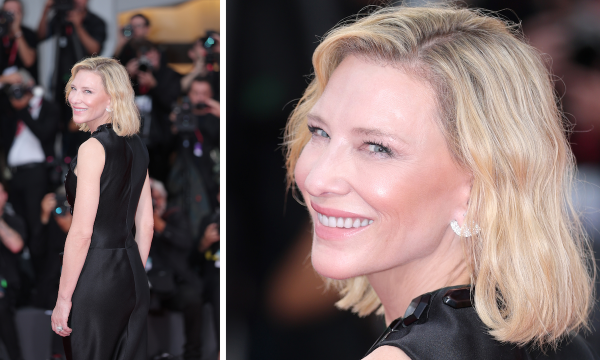 Cate Blanchett armani beauty