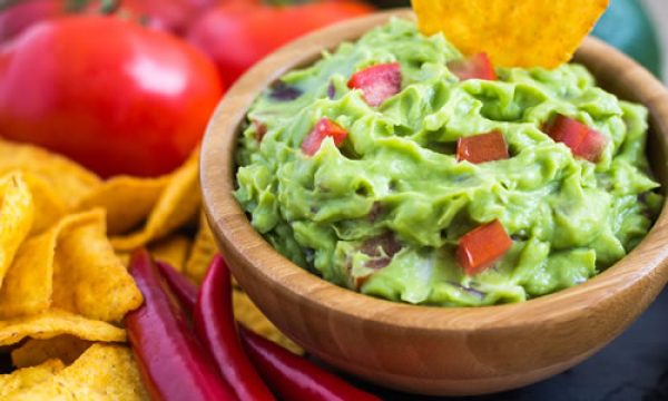 cilantro-guacamole
