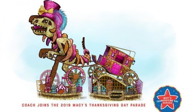 coach joins macys parade