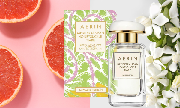 aerin mediterranean honeysuckle tiare, mother's day fragrance