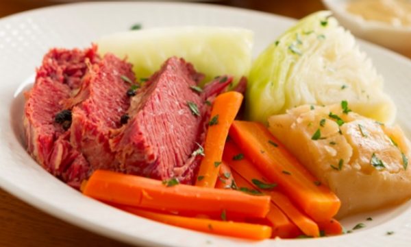 Corned Beef & Cabbage WITH Coca-Cola!