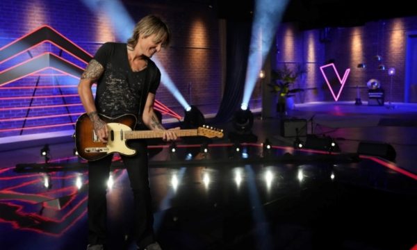 mega mentor, the voice, keith urban