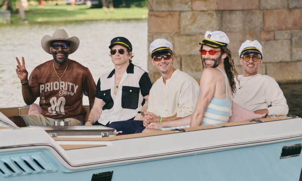 Queer Eye. (L to R) Karamo Brown, Jeremiah Brent, Antoni Porowski, Jonathan Van Ness, Tan France in episode 1004 of Queer Eye. Cr. Jenny Anderson/Netflix © 2026