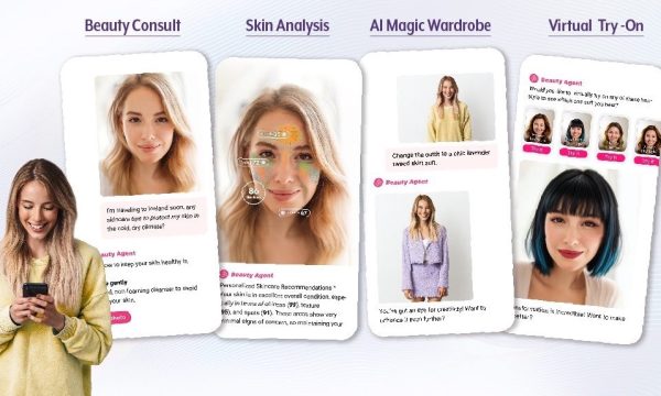 perfect corp youcam beauty agent AI app
