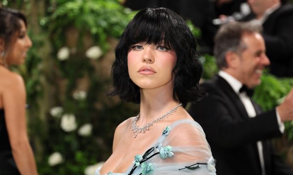 NEW YORK, NEW YORK - MAY 06: Sydney Sweeney attends The 2024 Met Gala Celebrating "Sleeping Beauties: Reawakening Fashion" at The Metropolitan Museum of Art on May 06, 2024 in New York City. (Photo by Dia Dipasupil/Getty Images)