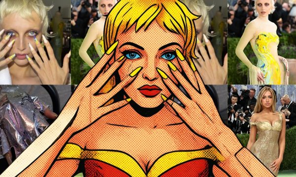 emma chamberlain met gala nails and tate mcrae