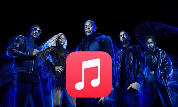 nfl halftime, apple music