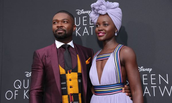 David Oyelowo, Lupita Nyong'o.