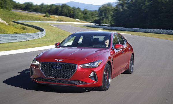Genesis G70 Named