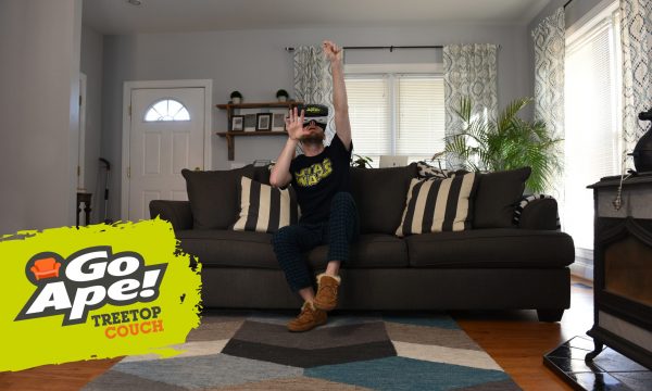 Go Ape Treetop Adventures Couch