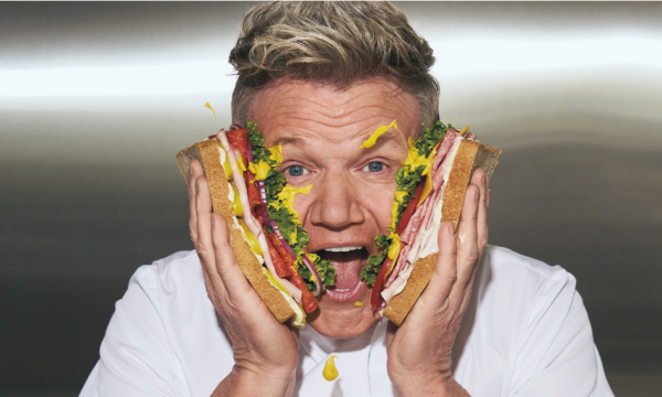 Gordon Ramsey, Idiot Sandwich