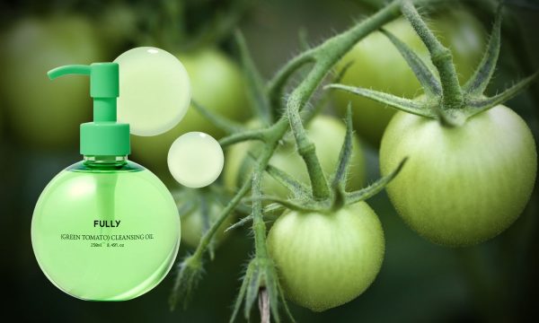 green tomato skincare