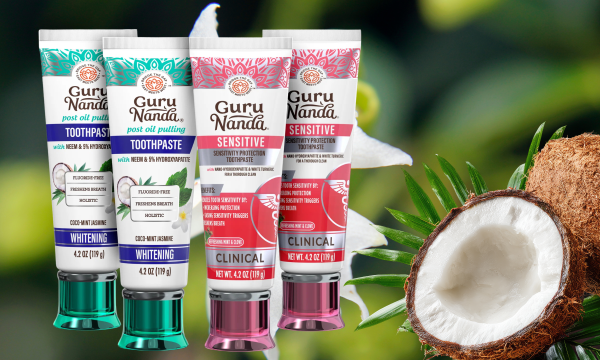 gurunanda toothpaste