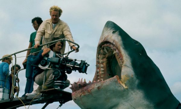 jaws movie exhibit at academy museum