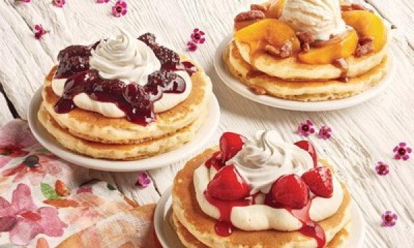 IHOP Restaurants Spring Fling Pancakes