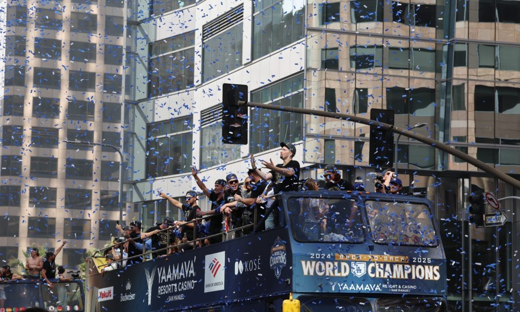 dodgers world series