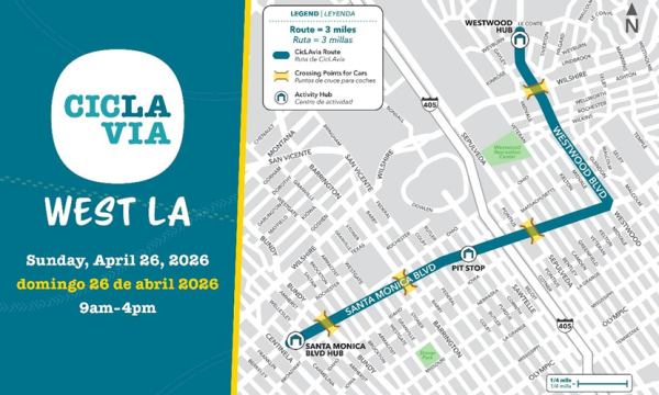 CicLAvia—West LA