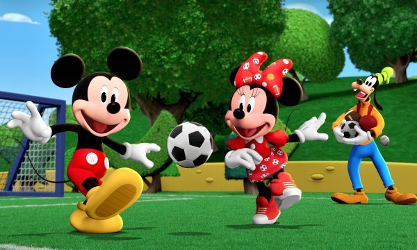 ME & MICKEY: LET’S PLAY SPORTS SHORTS (Disney)
MICKEY MOUSE, MINNIE MOUSE, GOOFY