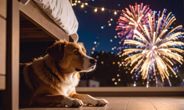 Animal Wellness Action fireworks safety tips
