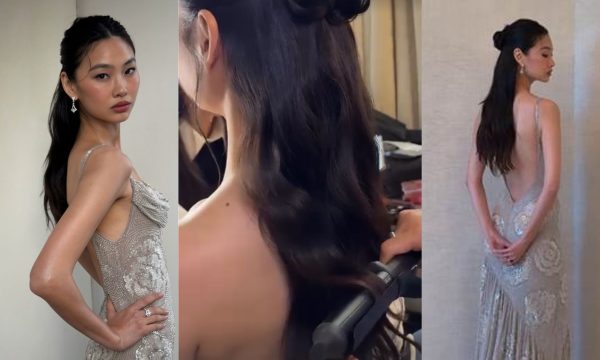 jenny cho ghd hairstyle cannes