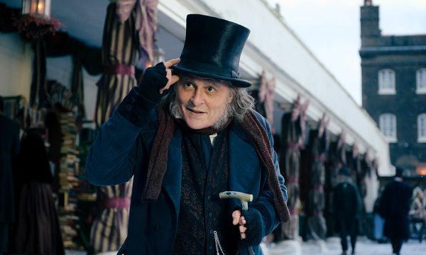 johnny deep as ebenezer pic