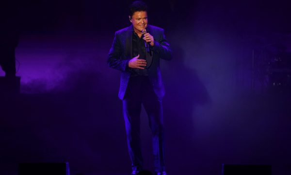 donny osmond, las vegas