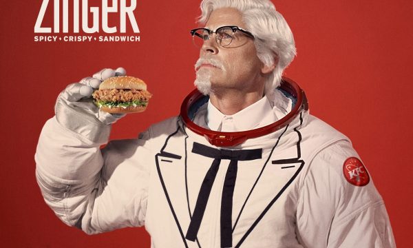 KFC Zinger with Colonel Rob Lowe