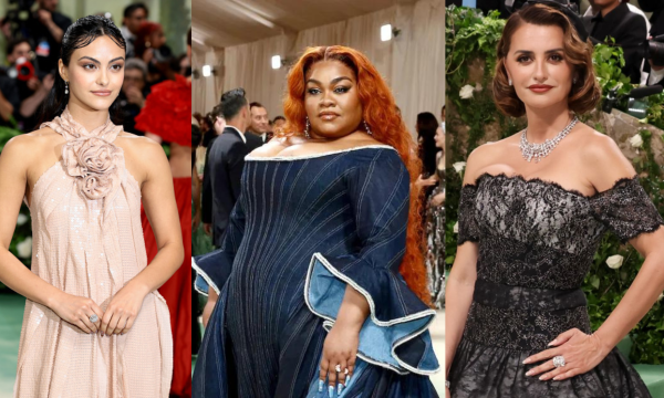 lancome makeup, met gala, camila mendes, penelope cruz, davine joy randolph