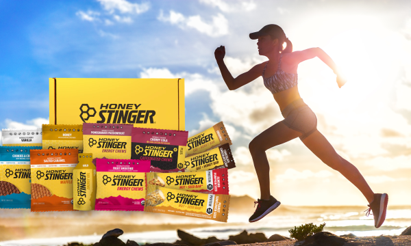 honey stinger, nutrition for runners