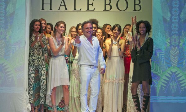 Hale Bob Liberty Garden Fashion Show