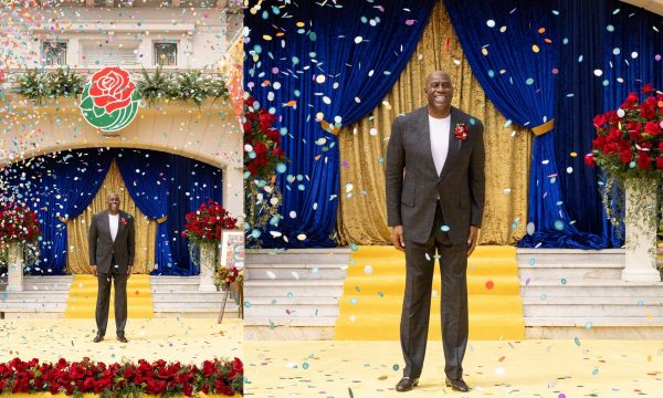 magic johnson pasadena rose bowl