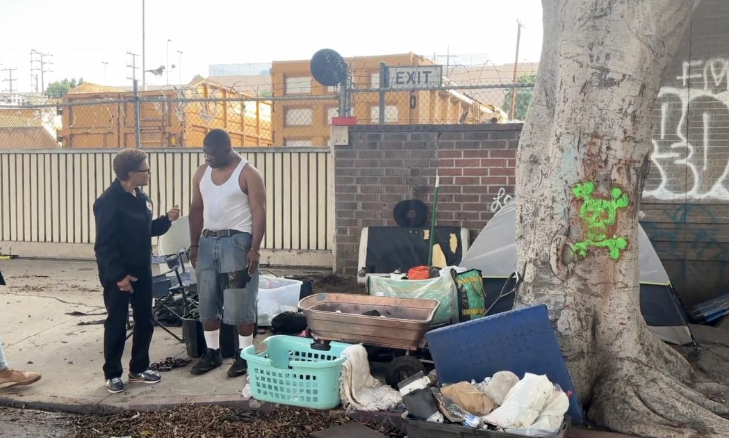 inside safe, homeless mayor bass los angeles