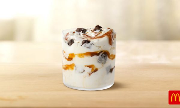 McDonalds Caramel Brownie McFlurry