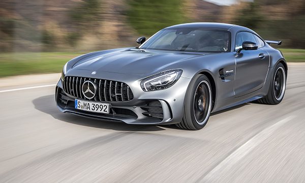 2018 AMG GT R