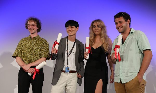 Remise des Prix Cinéfondation FDC 2021
