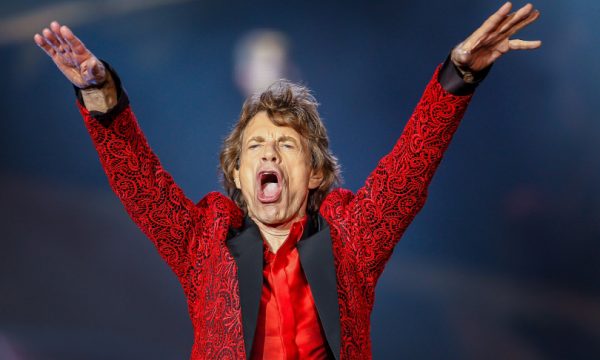 (FILE) Mick Jagger And Melanie Hamrick Welcome A Boy