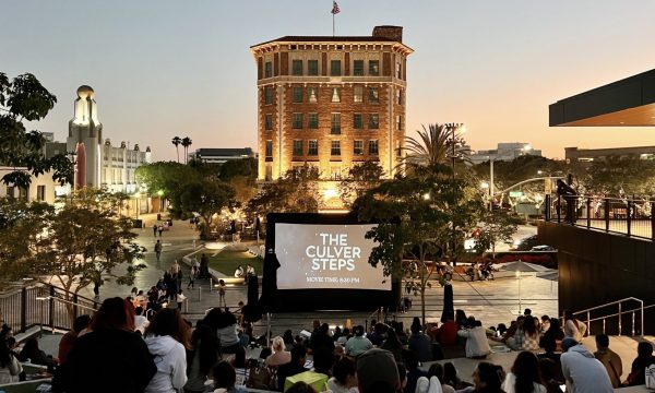 culver city outdoor movie