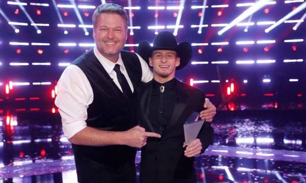 bryce leatherwood, blake shelton