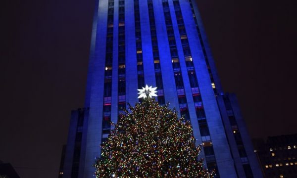 Christmas in Rockefeller Center - Season 2015