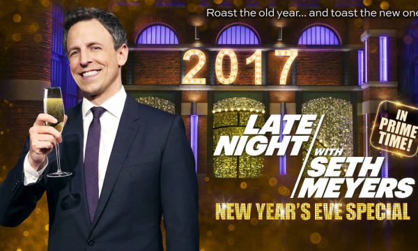 Late Night with Seth Meyers New Year's Eve Special - 2016